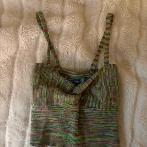 Urban outfitters cropped tank top